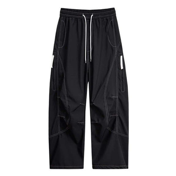 Mens Sweatpants,Fall Casual Pants Men's Casual Pants Functional Rushing Pants Couple Outdoor Pants,Cargo Pants for Men,Size:S