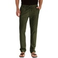 thumbnail image 1 of Mens Sweatpants Have Elastic Waistband and Zip Fly with Adjustable Internal Drawstring Trousers for Men Casual, 1 of 6