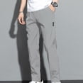 thumbnail image 1 of Mens Sweatpants Loose Stretch Active Track Joggers Pockets Gym Workout Pants, 1 of 7