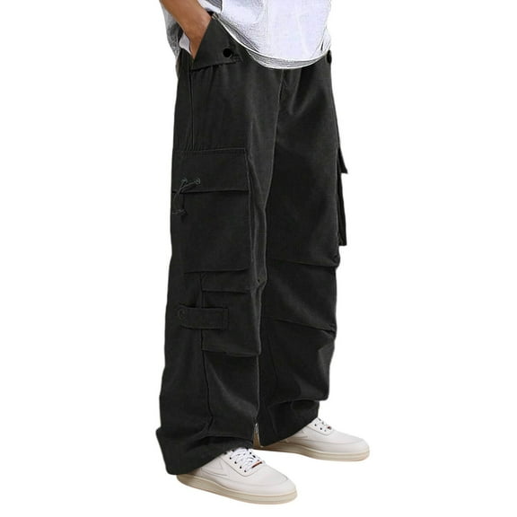 Mens Sweatpants,Men's Cargo Pants Work Pants Relaxed Fit Straight Leg Casual Outdoor Hiking Utility Trousers Durable Comfortable Lightweight,Cargo Pants for Men,Size:XXL