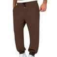 thumbnail image 1 of Mens Sweatpants,Men's Casual Jogger Pants Elastic Waist Comfortable Sweatpants Soft Breathable Trousers for Daily Wear,Cargo Pants for Men,Size:XL, 1 of 6