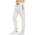 thumbnail image 1 of Mens Sweatpants, Men's Joggers Pants with Zipper Pockets Stretch Workout Athletic Sweatpants Gym Golf Joggers for Men Casual Running, 1 of 6