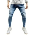 thumbnail image 1 of Mens Sweatpants,Mens Casual Fitness Solid Bodybuilding Pocket Skin Full Length Sports Pants,Cargo Pants for Men,Size:XXL, 1 of 7