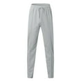 thumbnail image 1 of Mens Sweatpants Outdoor Fleece Men's Pants with Elastic Waistband Casual Active Straight Wide Leg Sweatpants Men Deal Of the Day, 1 of 5