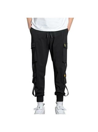  JUNGE Carpet Pants,Briar Pants,Gym Joggers for Men