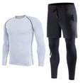 Mens Sweatpants Tight Fitness Running Stretch Basketball Base Training
