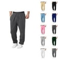 thumbnail image 1 of Casual Pants for Men - Comfortable Breathable Sweatpants with Pockets and Elastic Waistband for Daily Wear, 1 of 9