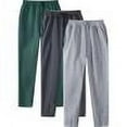 thumbnail image 1 of ZQUUVOU Mens Sweatpants With Pockets 3 Pack Fleece Casual Jogger For Men Athletic Pants With Drawstring Green, 1 of 8