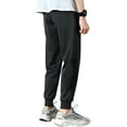 thumbnail image 1 of Mens Sweatpants With Pockets Open Bottom Athletic Pants For Workout,Running,Training,Jogging,Gym,L, 1 of 7