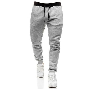 Mens Sweatpants with Pockets Clearance Athletic Comfortable Fit Wide Leg Sweatpants Men Lounge for Home and Gym Baggy Sweatpants Men on Sale