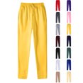 thumbnail image 1 of Mens Sweatpants with Pockets Drawstring Elastic Waist Solid Color Casual Sweat Pants Joggers Sweatpants for Men Sizes S-3XL, 1 of 6