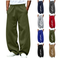 thumbnail image 1 of Mens Sweatpants with Pockets Elastic Waist Casual Athletic Joggers for Men Loose Fit Gym Workout Running Casual Pants, 1 of 6