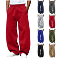 thumbnail image 1 of Mens Sweatpants with Pockets Elastic Waist Casual Athletic Joggers for Men Loose Fit Gym Workout Running Casual Pants, 1 of 6