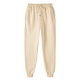 thumbnail image 1 of Viadha Mens Sweatpants Outdoor Running Jogger Pants Elastic Waist Drawstring Workout Casual Sweatpants Bottom Soft Hip-hop Sweatpants with Pockets, 1 of 2