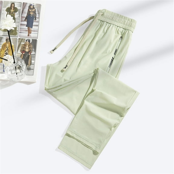 Mens Sweatpants with Pockets Mens Pants Relaxed Fit Stretch Quick Drying Legging Straight Leg Sweat Pants Mens Jogger Sweatpants Men Baggy Sweatpants