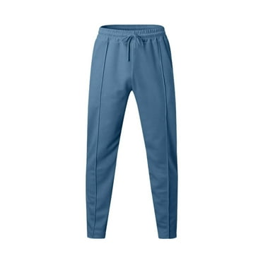 Mens Sweatpants with Pockets Running Drawstring Mens Baggy Sweatpants Joggers Gym Slim Sweat Pants for Mens Flash Sales for Today