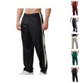 thumbnail image 1 of Mens Sweatpants with Pockets Side Striped Relaxed Fit Elastic Waist Straight Leg Athletic Workout Pants Casual Trousers, 1 of 5