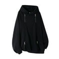 thumbnail image 1 of Mens Sweatshirt 2025 Hoodies for Men Fall Winter Trendy Pullover Oversized Hooded Jackets Long Sleeve Lightweight Sweatshirt with Pockets, 1 of 3