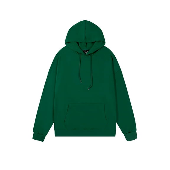 Mens Sweatshirt 2025 Men's Cotton Hooded Shirts with Pocket Button Long Sleeve Drawstring Casual Tops Loose Fit Lightweight Street Tshirts