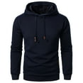 thumbnail image 1 of Mens Sweatshirt 2025 Men's Pullover Hoodies, Long Sleeve Lace Up Casual Workout Sport Hoody Sweatshirts, 1 of 5