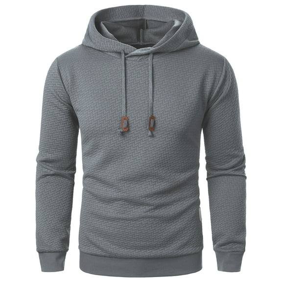Mens Sweatshirt 2025 Men's Pullover Hoodies, Long Sleeve Lace Up Casual Workout Sport Hoody Sweatshirts