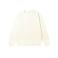 thumbnail image 1 of Mens Sweatshirt 2025 Mens Crewneck Sweatshirt Solid Color Long Sleeve Classic Pullover Shirts Lightweight Fall Fashion Pullover Outwear Top, 1 of 2