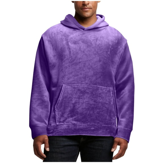 Mens Sweatshirt 2025 Mens Fleece Hoodies Pullove Distressed Acid Washed Vintage Sweatshirts with Pockets Athletic Sports Sweatshirt 2025