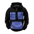 thumbnail image 1 of Mens Sweatshirt 2025 Zip Up Hoodie for Men Lightweight Long Sleeve Tactical Cargo Sweatshirts Causal Workout Gym Winter Pullover Hoodies, 1 of 4