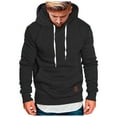 thumbnail image 1 of Mens Sweatshirt Black Sweatshirt Women Oversized Hoodie Sweatshirts for Men Couples Heavyweight Hoodies Pullover Vintage Mens Acid Wash Sweaters Clothes 2025, 1 of 4
