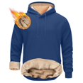 thumbnail image 1 of Mens Sweatshirt Henley Neck Male Autumn Winter Hooded Warm Comfortable Thick Wool Velvet Bottoming Sweatshirt Long Sleeved Round Neck Top Sweatshirt Fall Pullover Hoodies Tops, M-5XL, 1 of 6