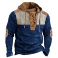 Mens Sweatshirt Matching Color Outdoor Daily Vacation Jumper Pullover