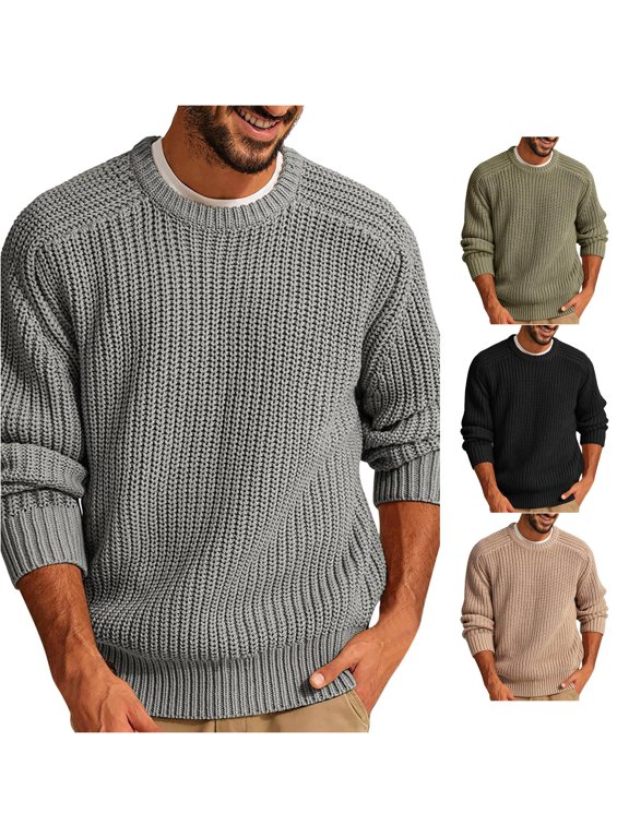 Mens Sweatshirt Men's Hooded Sweatshirt An Autumn Winter Base Layer Blouse Style with Long Sleeve For Casual Everyday Wear S