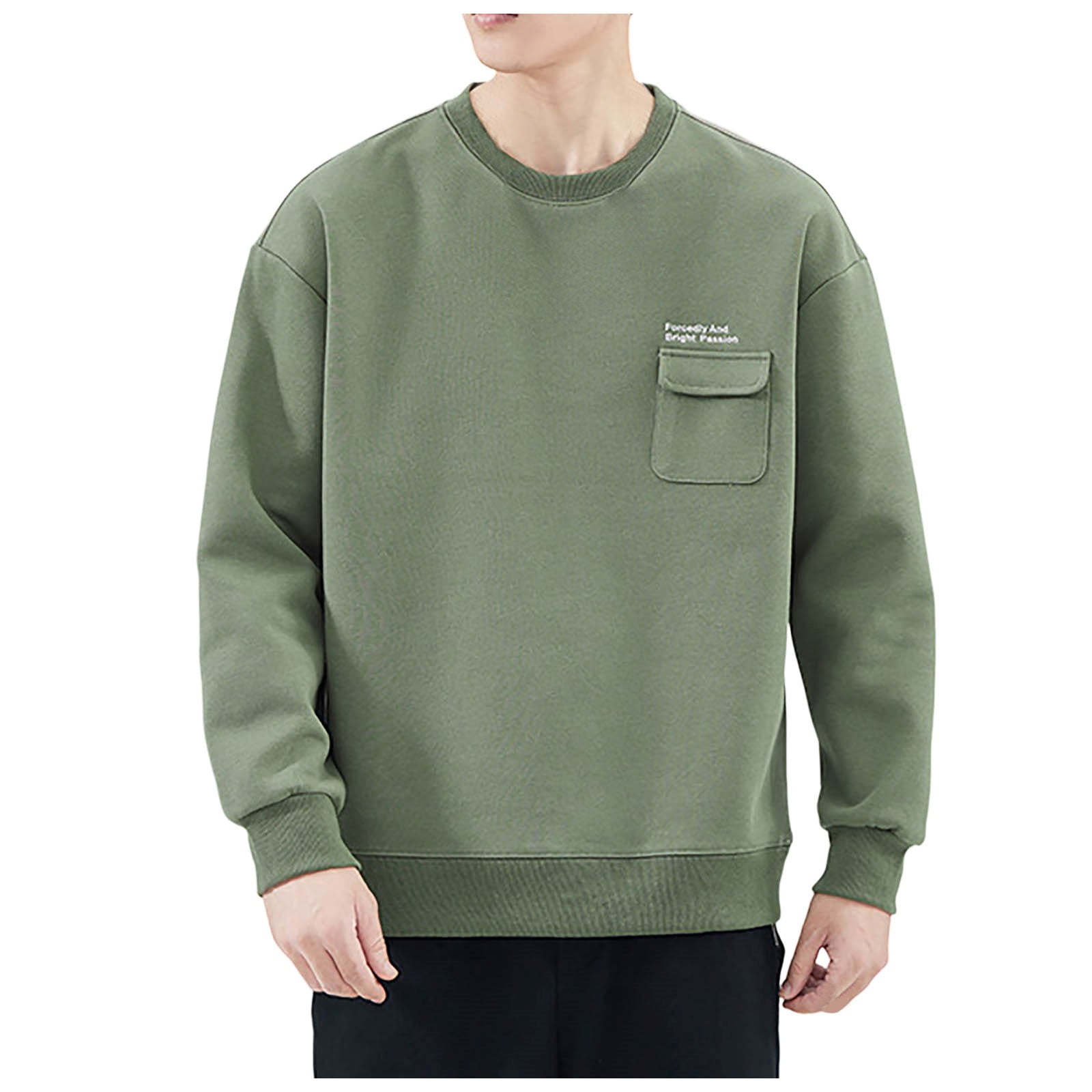 Hoodless hoodie with pocket hotsell