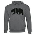 thumbnail image 1 of Mens Sweatshirt Pullover Hoodie Embroidered Sweater Charcoal H S, 1 of 5