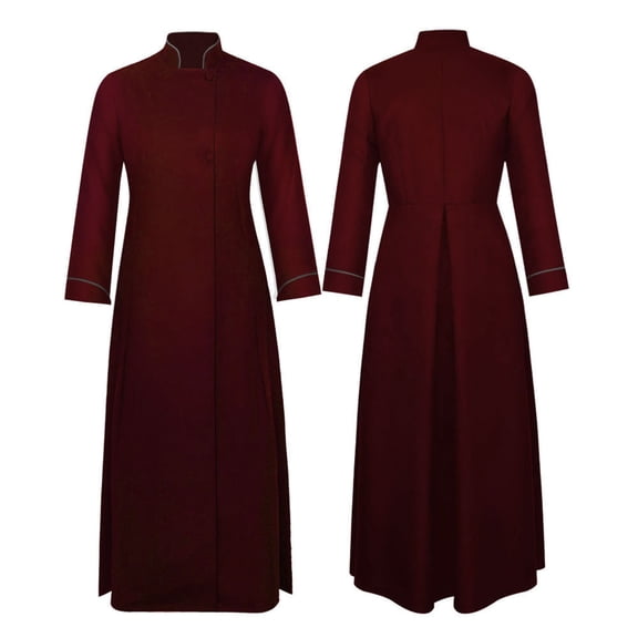 Mens Sweatshirt Under $10 Clergy Robes Minister Choir Robe Women Medieval Clergy Cassock Preacher Cassock Holy Monk Pastor Halloween Robe