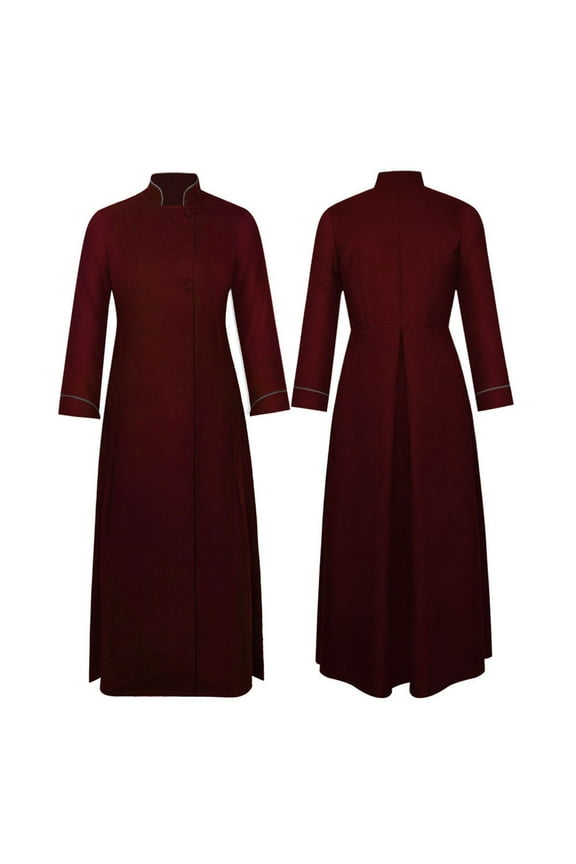 Mens Sweatshirt Under $10 Clergy Robes Minister Choir Robe Women Medieval Clergy Cassock Preacher Cassock Holy Monk Pastor Halloween Robe