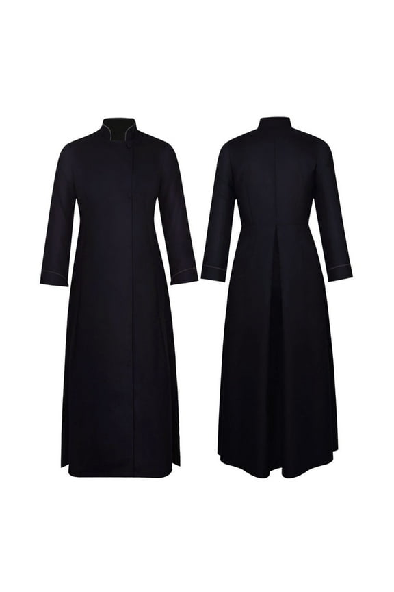 Mens Sweatshirt Under $10 Clergy Robes Minister Choir Robe Women Medieval Clergy Cassock Preacher Cassock Holy Monk Pastor Halloween Robe