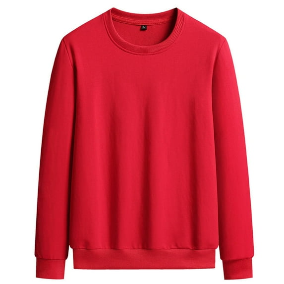 Mens Sweatshirt Under $10 Custom Sweatshirt for Men Women Cotton Personalized Crewneck Sweatshirts Unisex Front/Back Print