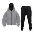 thumbnail image 1 of Mens Sweatshirt Under $10 Men Walking Suits Sets Two Piece 2025 Casual Jogging Gym Sweat Suits Athletic Tracksuit Outfits, 1 of 2
