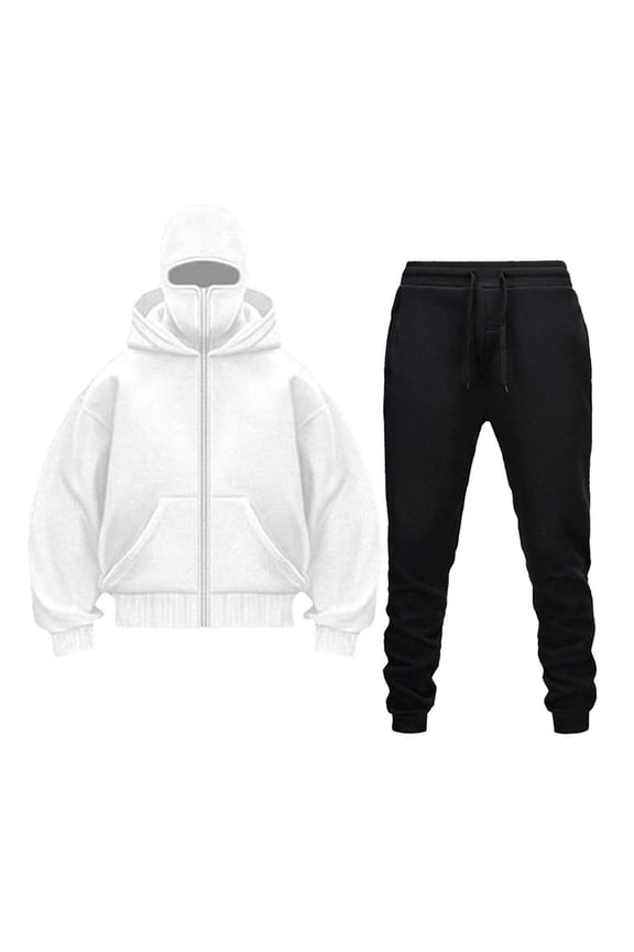 Mens Sweatshirt Under $10 Men Walking Suits Sets Two Piece 2025 Casual Jogging Gym Sweat Suits Athletic Tracksuit Outfits