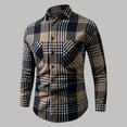 thumbnail image 1 of Mens Sweatshirt Under $10 Mens Flannel Shirts Long Sleeve Lightweight Plaid Shirt Casual Button Down Shirts Jacket, 1 of 5