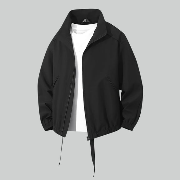 Mens Sweatshirt Under $10 Mens Rain Jacket Lightweight Hooded Waterproof Jackets Outdoor Windproof Hiking Raincoat