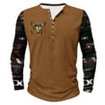 thumbnail image 1 of Mens Sweatshirts Clearance Sale Mens Fall Fashion 2024 Long Sleeve Shirts for Men Workout Zip Hoodies for Men Plus Geometric Sweater Men Cotton, 1 of 4