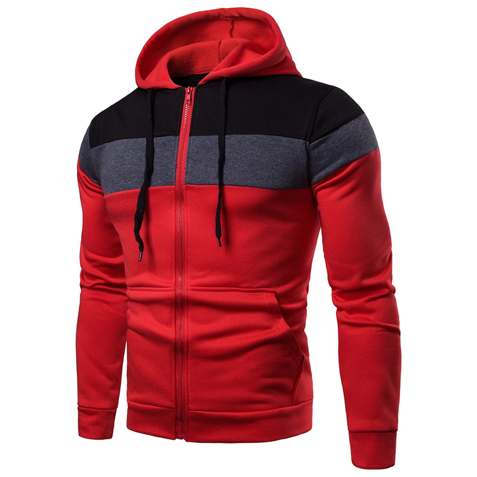 Mens tight online fit hoodies