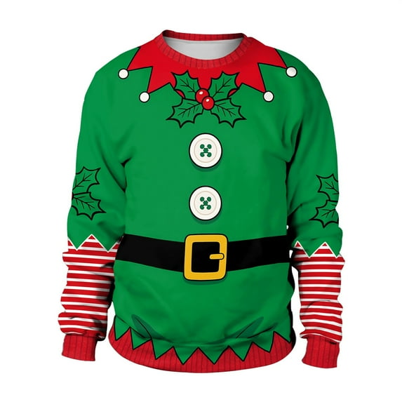 Mens Sweatshirts Pullover Fall Crew Neck Color Blocked Printed Mes Activewear,GN3,L