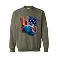 thumbnail image 1 of Mens Sweatshirts and Hoodies - American Flag 4th of July, 1 of 5