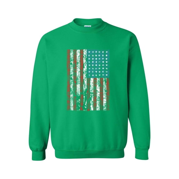 Mens Sweatshirts and Hoodies - American Flag 4th of July