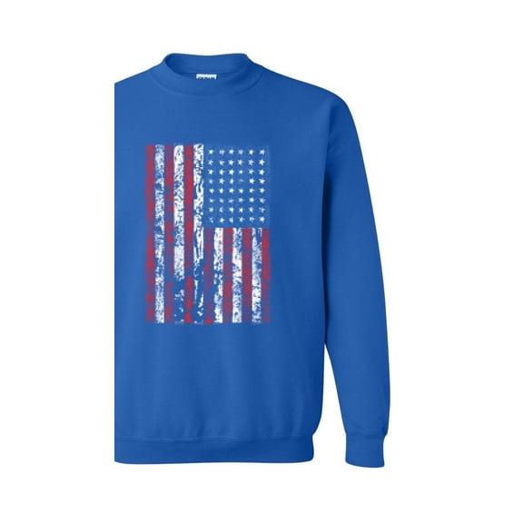 Mens Sweatshirts and Hoodies - American Flag 4th of July