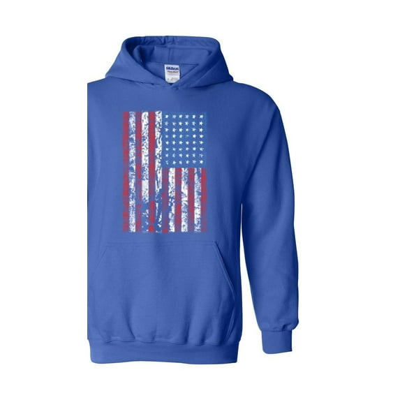 Mens Sweatshirts and Hoodies - American Flag 4th of July