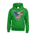 thumbnail image 1 of Mens Sweatshirts and Hoodies - American Flag Eagle USA, 1 of 5